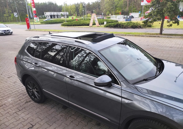 Volkswagen Tiguan Allspace cena 115999 przebieg: 23000, rok produkcji 2021 z Ostrołęka małe 529